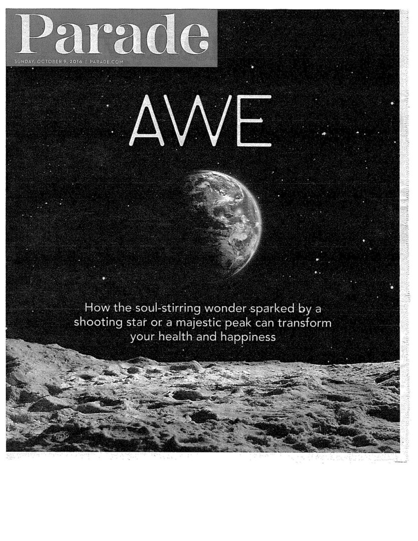 A picture of the moon and it's surface.